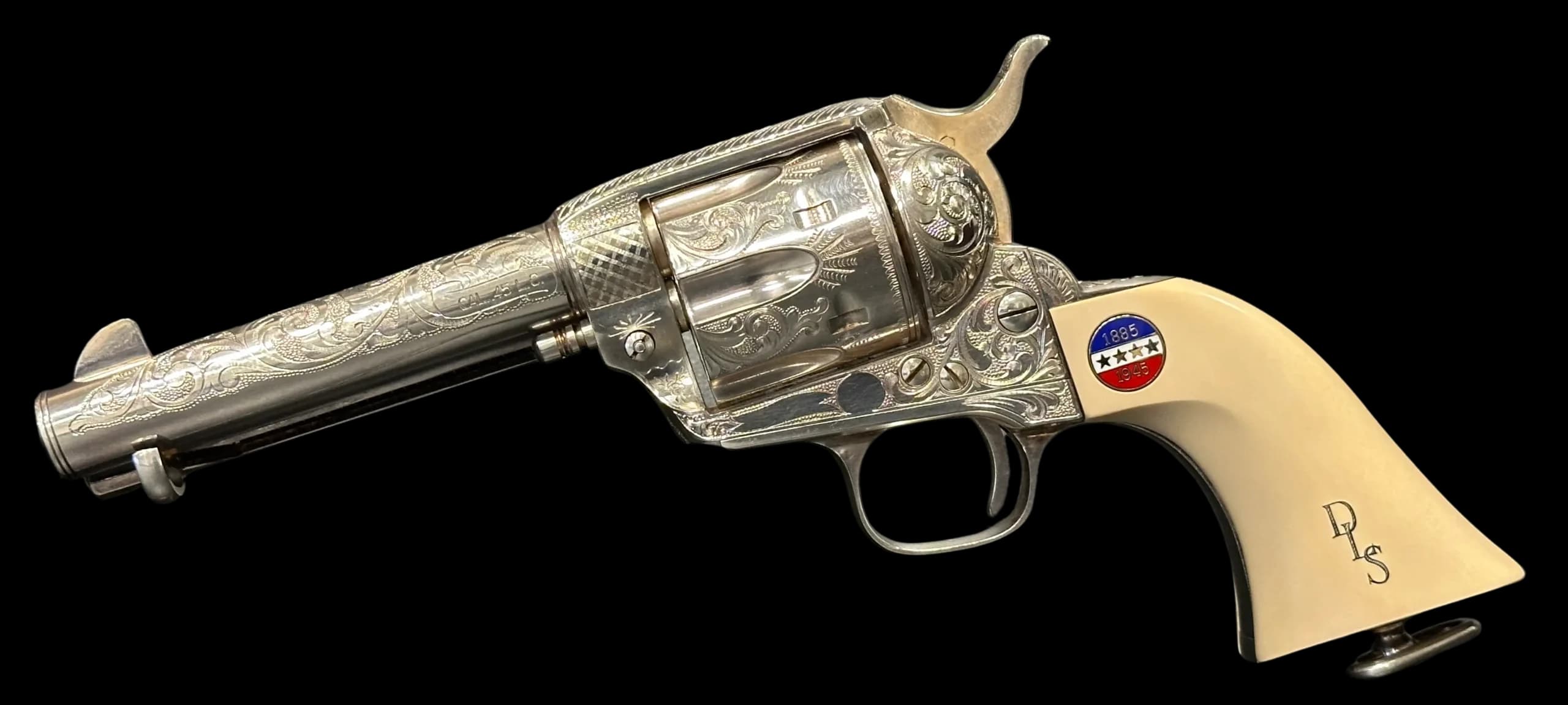 Uberti Uberti George S. Patton Commemorative Single Action Army .45 Colt Single Action (SAO)