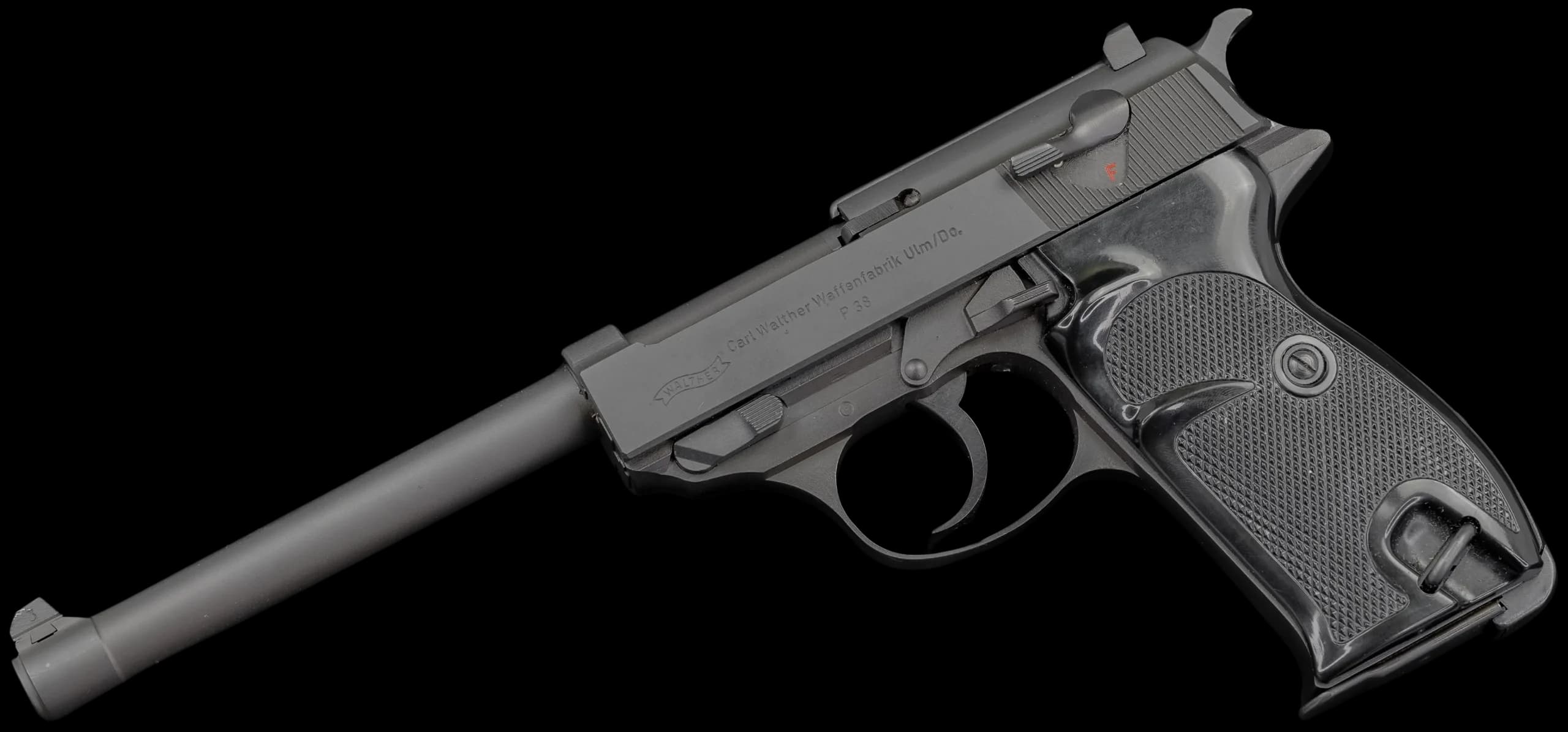 Walther P38 SD Long (Lang) 7 Inch - 1 of 19