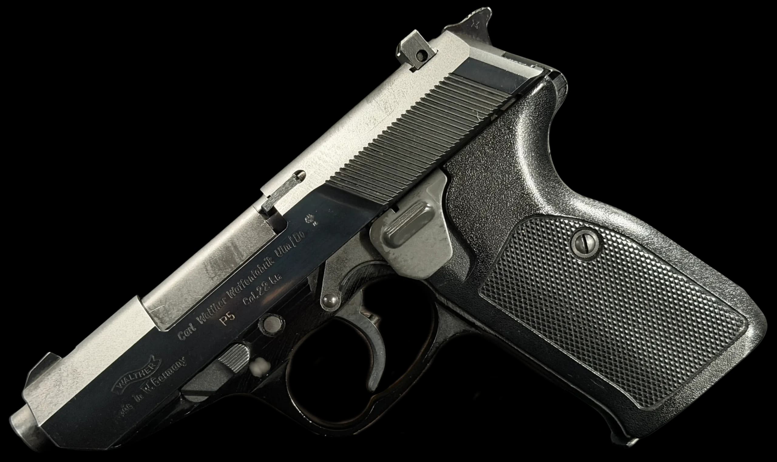 Walther Prototype Walther P5 .22 LR - Unicorn .22 LR DA / SA