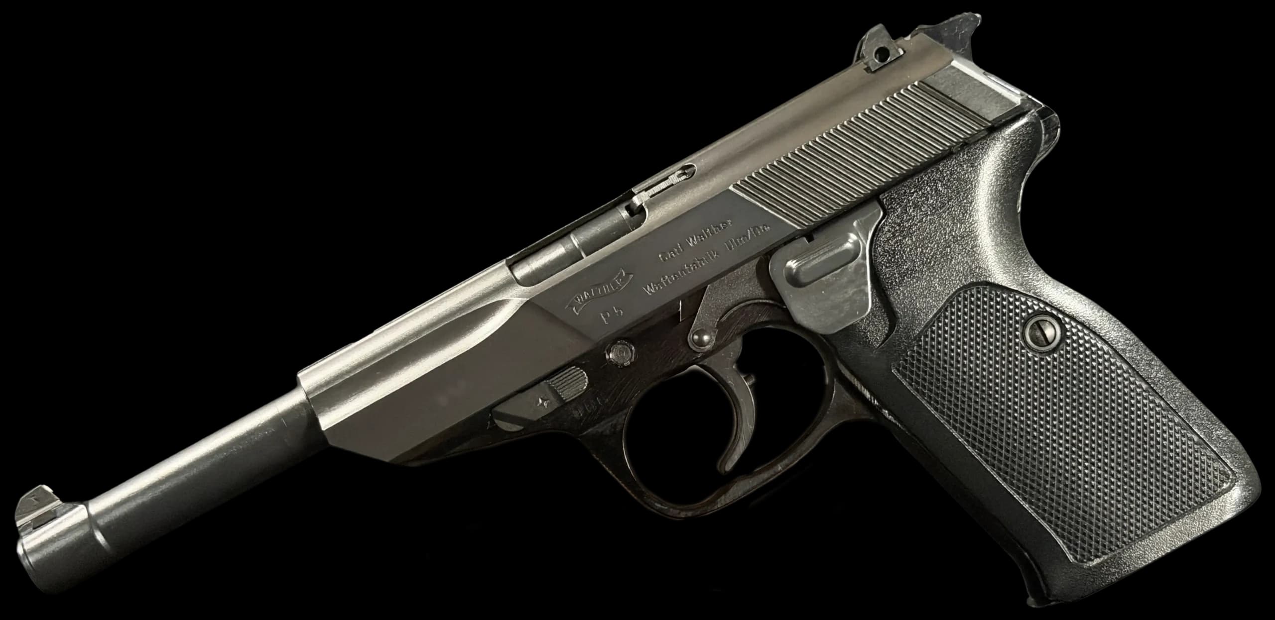 Walther Walther P5 Lang - Long Barrel 9mm DA / SA