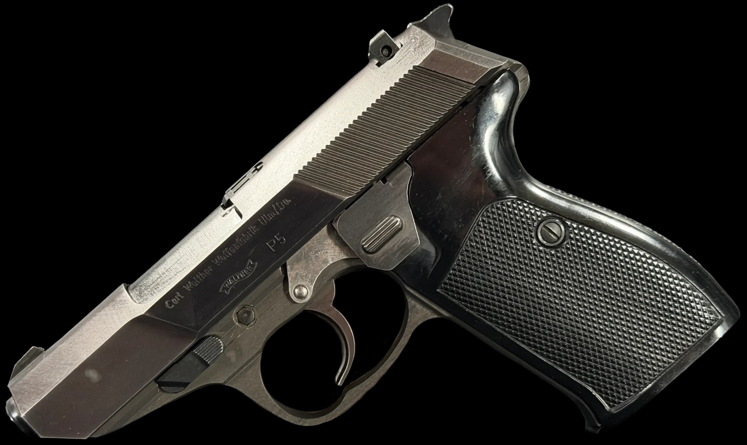 Walther Prototype Walther P5 - Number 2 9mm DA / SA