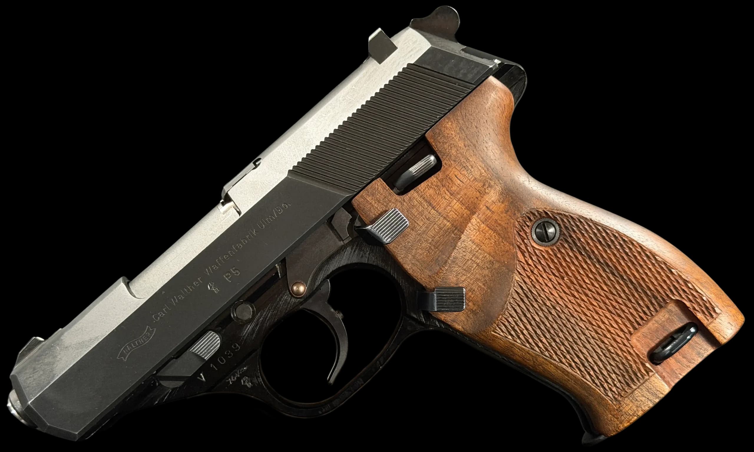 Walther Prototype Walther P5 Compact - V Serial Number 9mm DA / SA