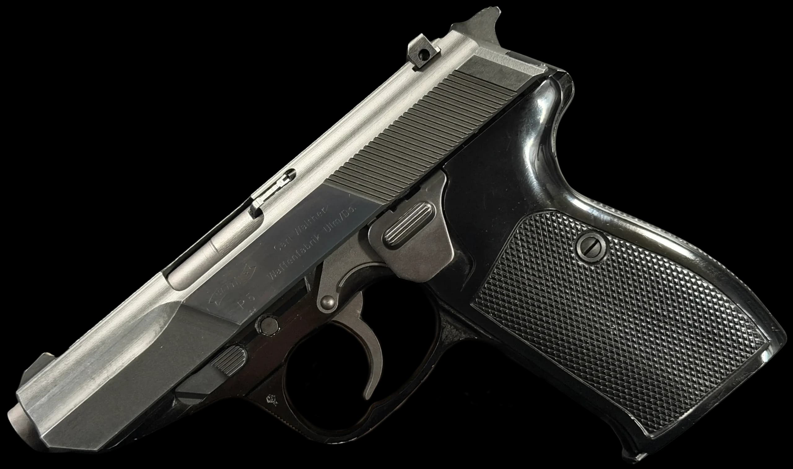 Walther Walther P5 Prototype - V Serial Number 9mm DA / SA