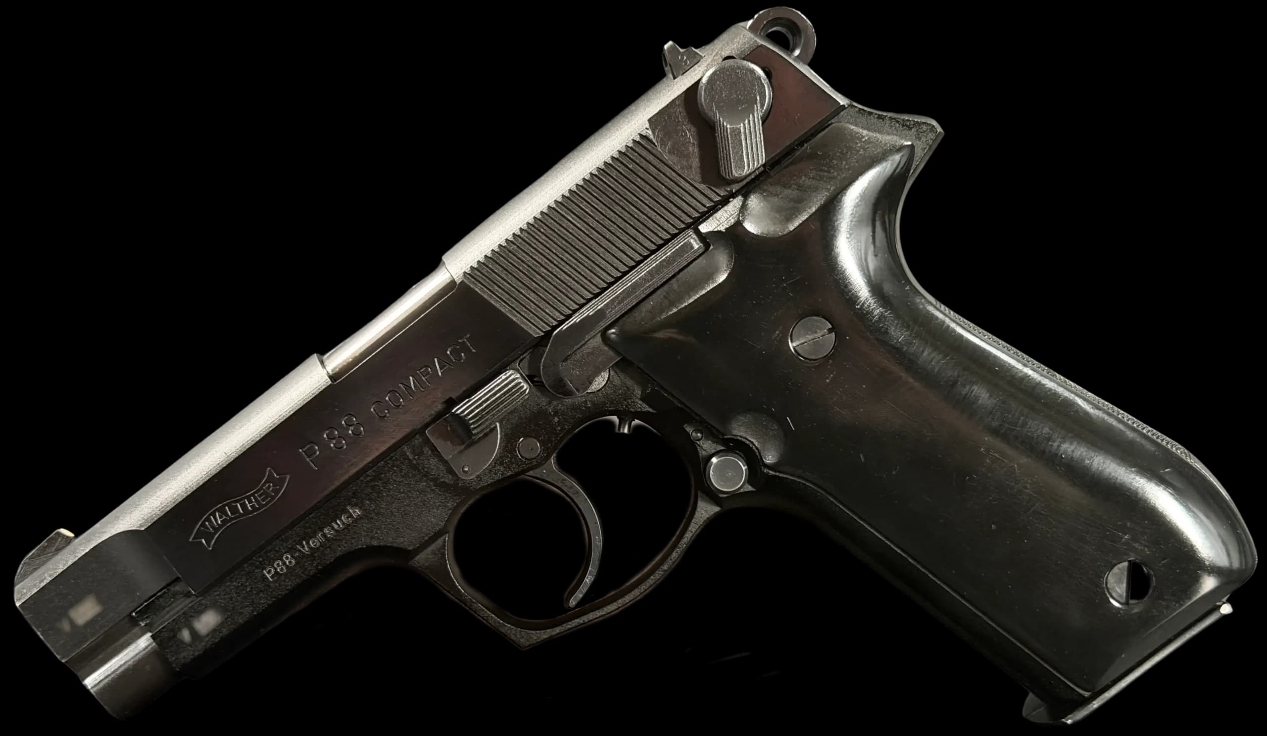 Walther Walther P88 Compact Prototype - V Serial Number 9mm DA / SA