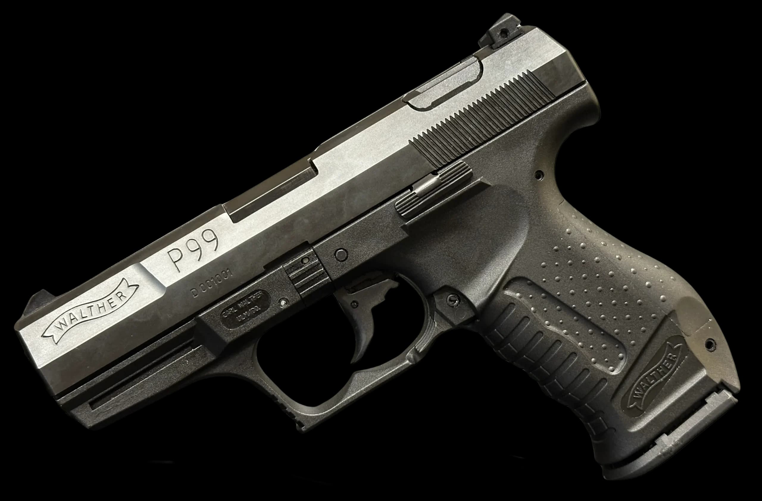Walther Walther P99 First Production Pistol - Number 1 9mm Striker Fired