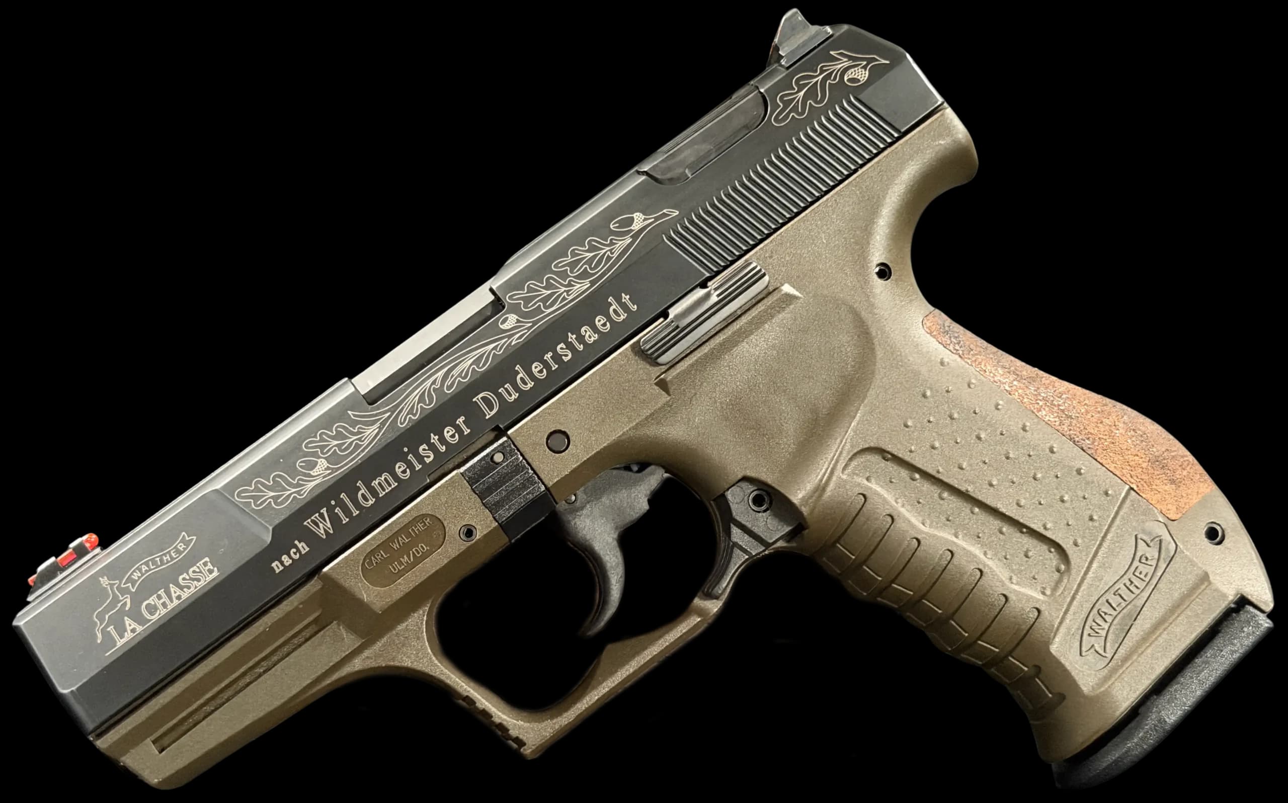 Walther Prototype Walther P99 - La Chasse Wildmeister Duderstaedt 9mm Striker Fired
