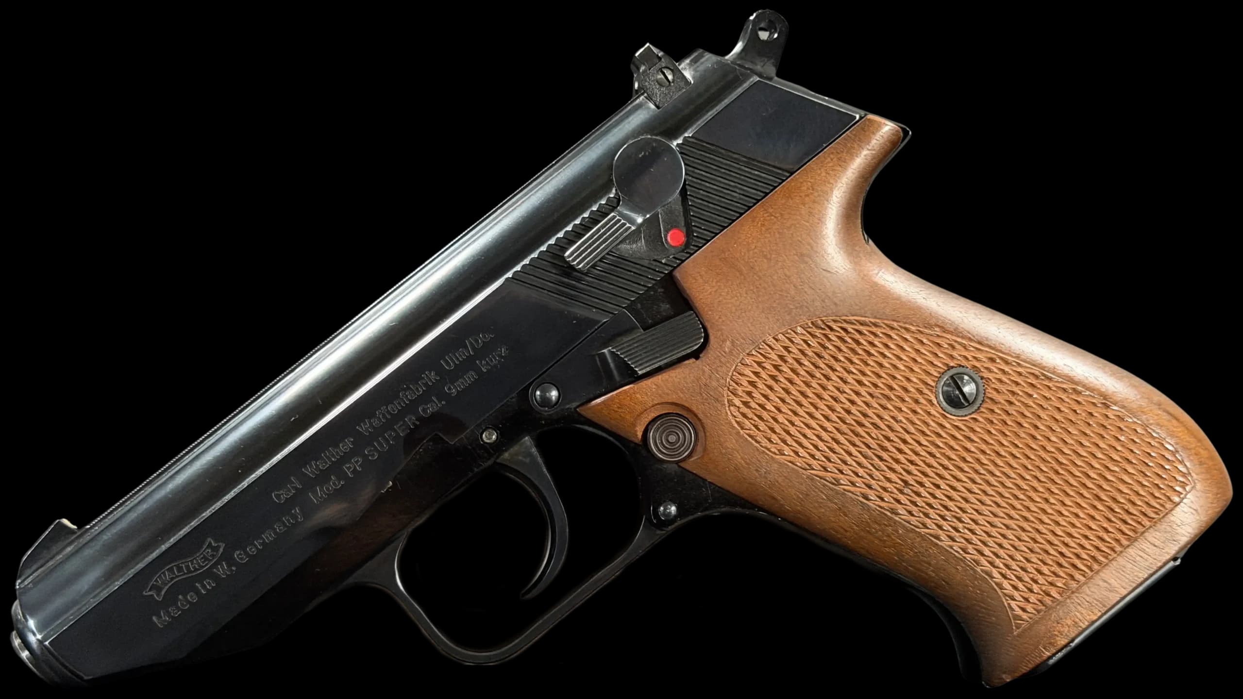 Walther Walther PP Super Prototype - 9mm Kurz - V Serial Number .380 ACP DA / SA