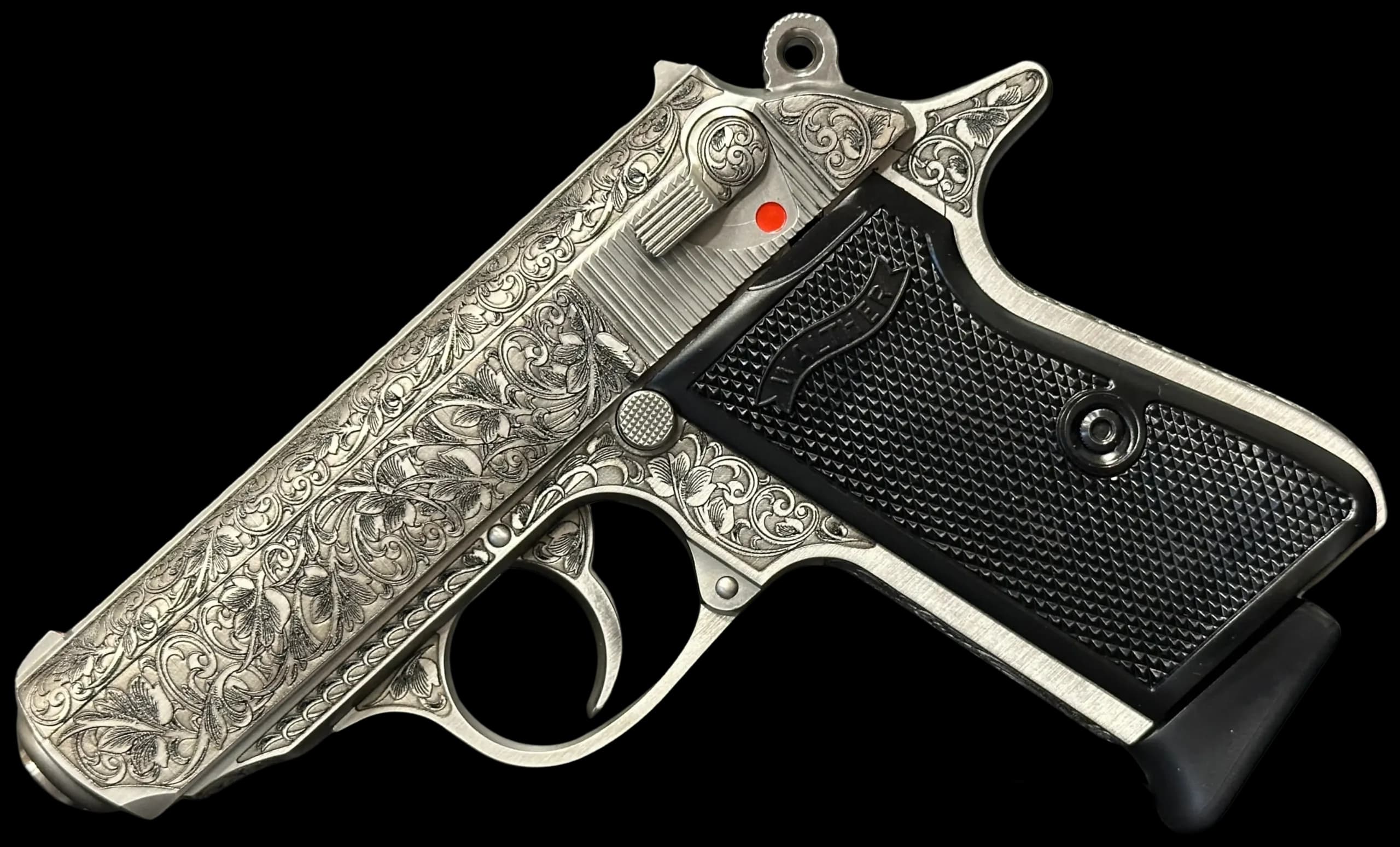 Walther Walther PPK/S James Bond Commemorative Engraved .380 ACP DA / SA